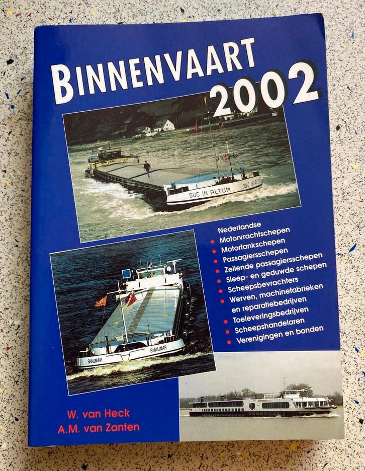 Binnenvaart 2002 Alkenreeks, Verzamelen, Scheepvaart, Zo goed als nieuw, Boek of Tijdschrift, Motorboot, Verzenden