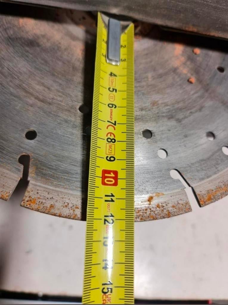 Makita muurzaag betonzaag, Ophalen of Verzenden, Makita, N.v.t, N.v.t