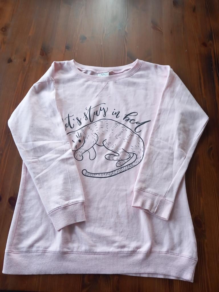 Pyjama kat 'Let's stay in bed' - 9th Avenue-maat S., Kleding | Dames, Pyjama's, 9th Avenue, Ophalen of Verzenden, Zo goed als nieuw