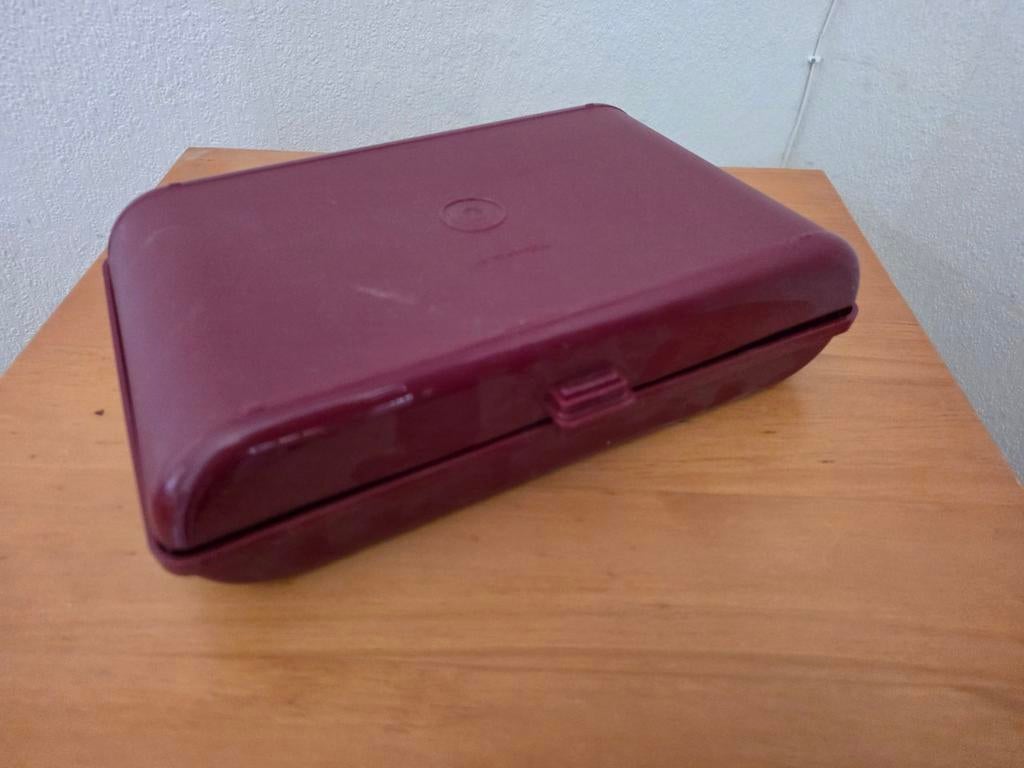 Tupperware doos met vakken - Handige opberger, Ophalen of Verzenden