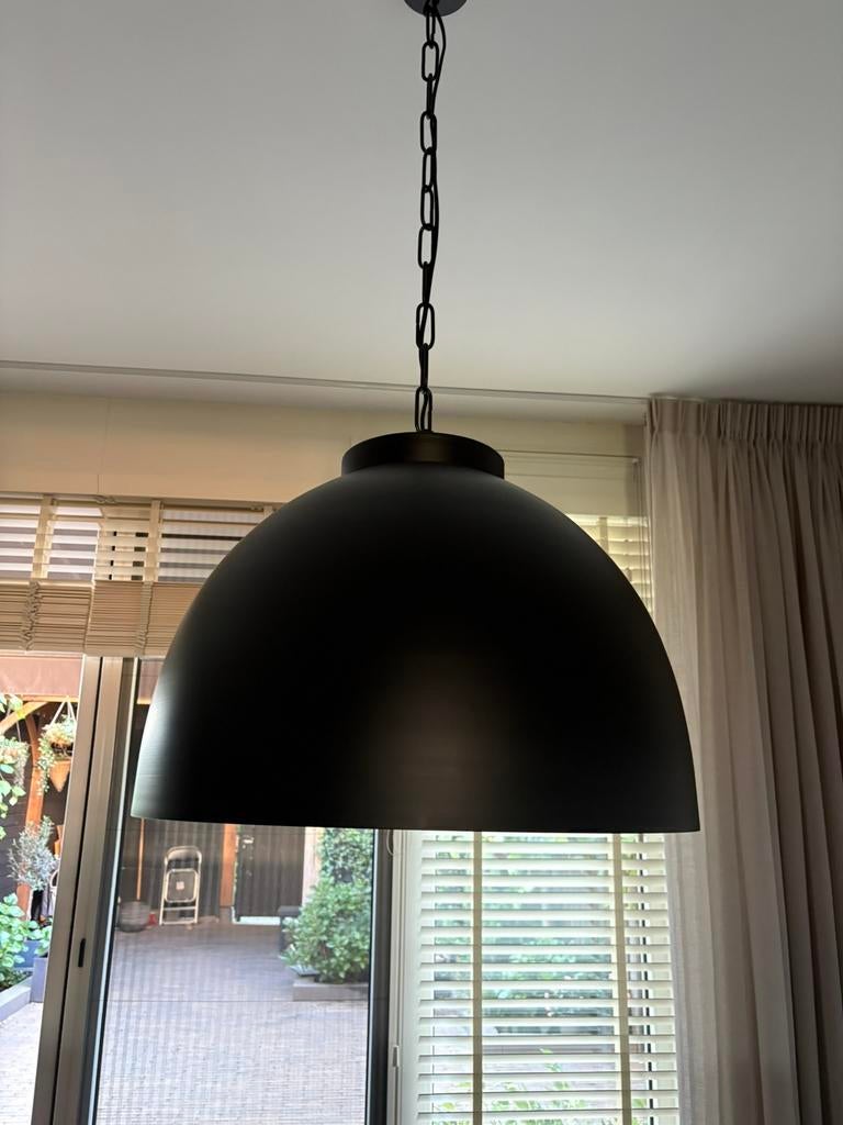 Mooie hanglamp Light en Living 60 diameter, Ophalen, Zo goed als nieuw, Metaal, Minder dan 50 cm
