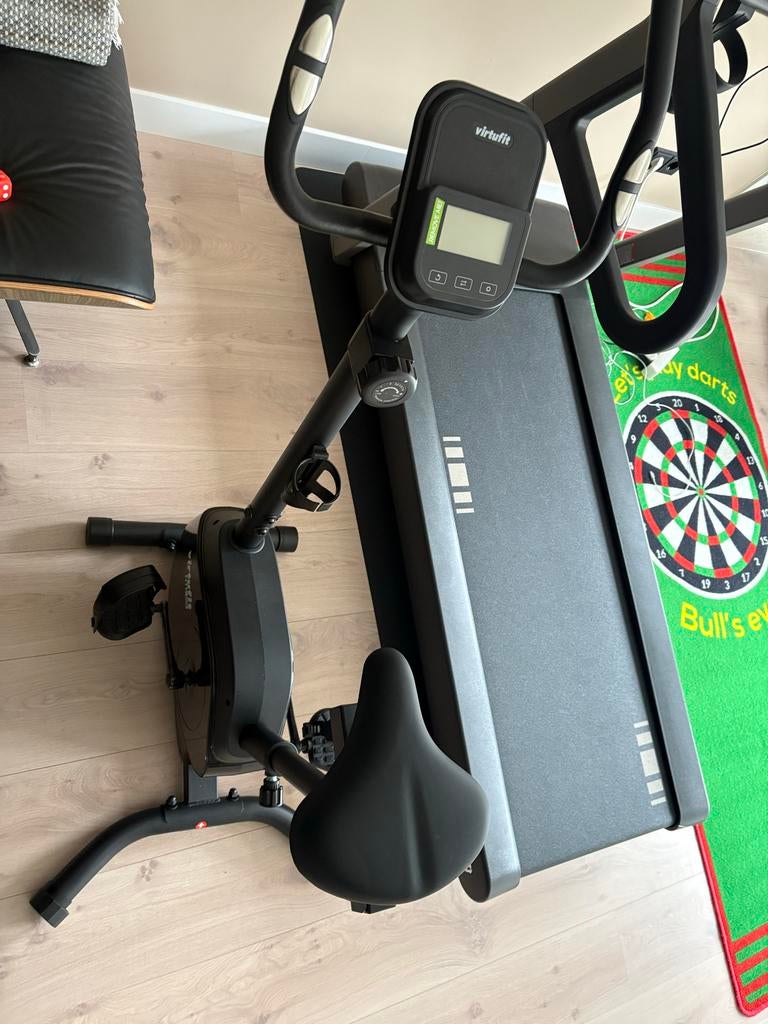Virtufit HTR100 hometrainer, Ophalen, Zo goed als nieuw, Metaal, Benen