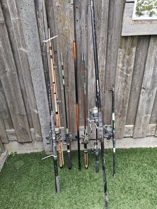 hengels, Ophalen, Gebruikt