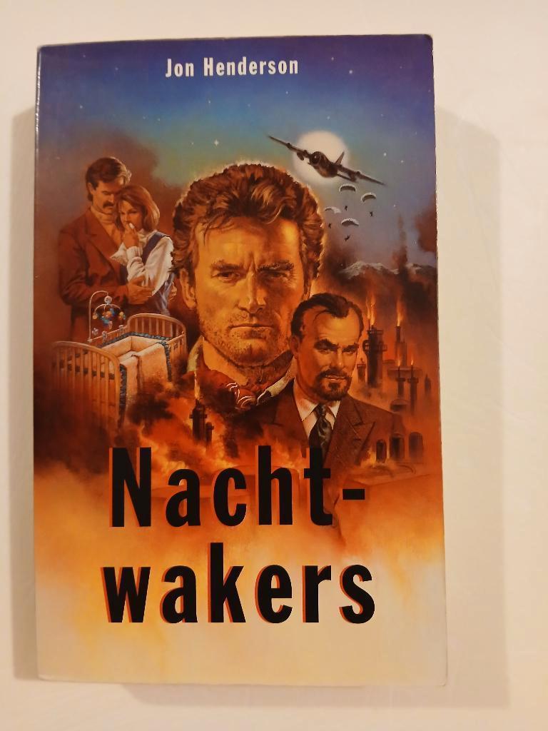 Jon Henderson - Nachtwakers, Ophalen of Verzenden, Zo goed als nieuw, Jon Henderson