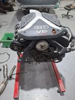 Audi S4 B5 2.7 Biturbo Motor met Single Turbo Kit, Ophalen, Gebruikt, Audi