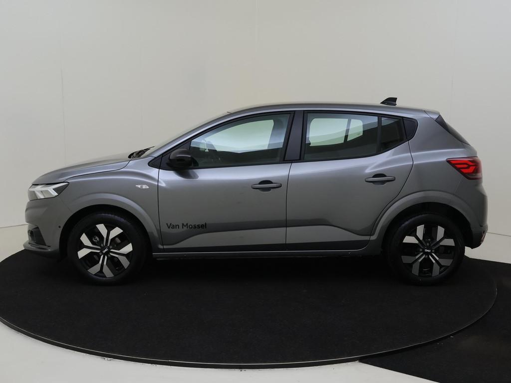 Dacia Sandero 1.0 TCe 100 ECO-G Journey | Navigatie | Cruise, Auto's, Voorwielaandrijving, Euro 6, Origineel Nederlands, Bedrijf