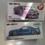 Kaido House Mini GT Nissan Skyline Modelauto's (2 stuks), Onbekend, Nieuw, Ophalen of Verzenden, Mini gt