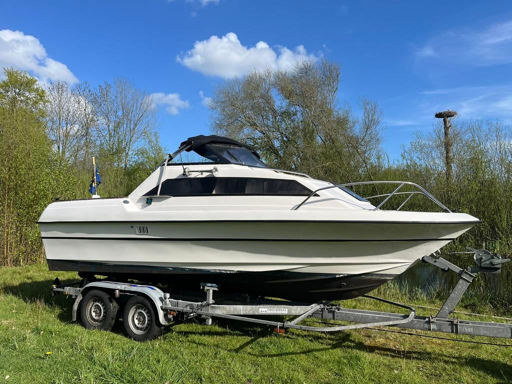Boot Skibsplast 600 zonder motor en zonder trailer, Ophalen of Verzenden, Gebruikt, Polyester, Tot 6 meter