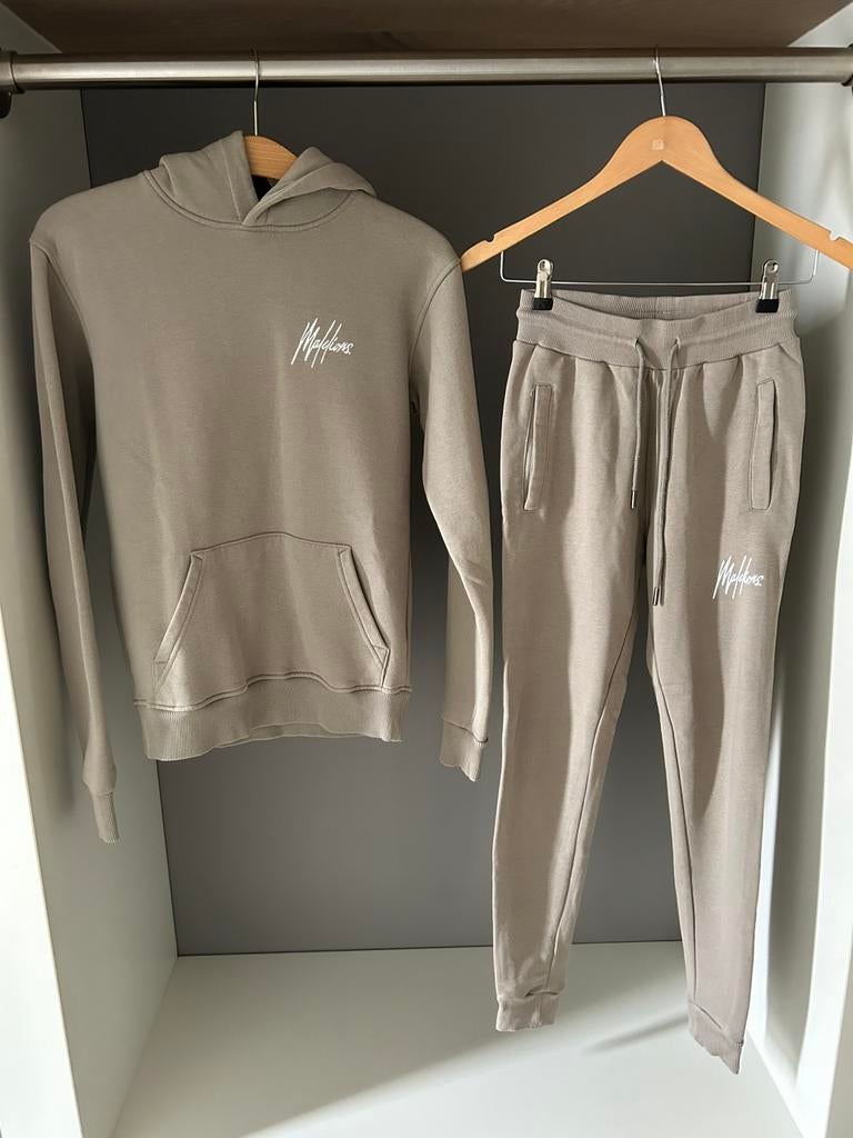 ZGAN Prachtig pak dames Malelions taupe maat XXS!, Kleding | Dames, Huispakken, Zo goed als nieuw, Maat 34 (XS) of kleiner, Bruin