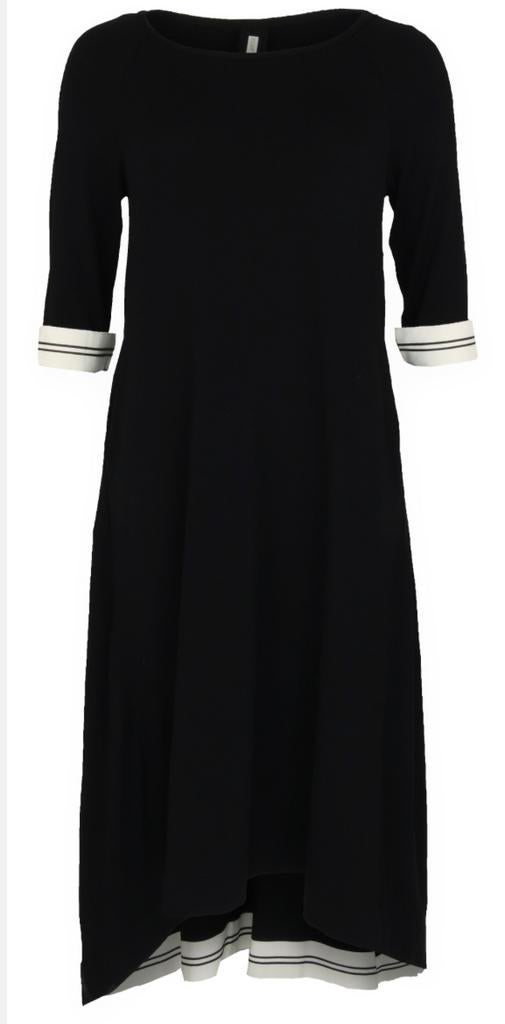 Annette gortz zwarte zachte tencel lange jurk s level, Kleding | Dames, Jurken, Zwart, Annette gortez, Ophalen of Verzenden, Zo goed als nieuw