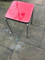 Rode kruk 45 cm, Ophalen, Gebruikt, Staal