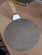 Pizza schep 25 cm - RVS met houten handvat, Ophalen of Verzenden, Gebruikt