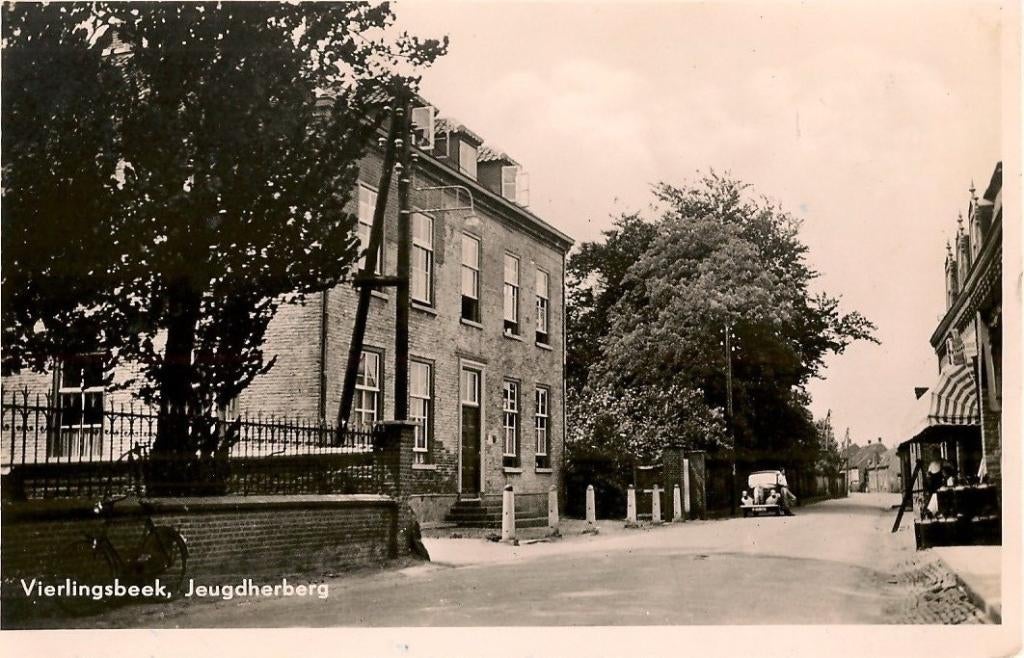 Vierlingsbeek, Verzenden, 1940 tot 1960, Gelopen, Noord-Brabant