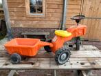 Trap tractor met aanhanger, Ophalen, Zo goed als nieuw, Overige merken