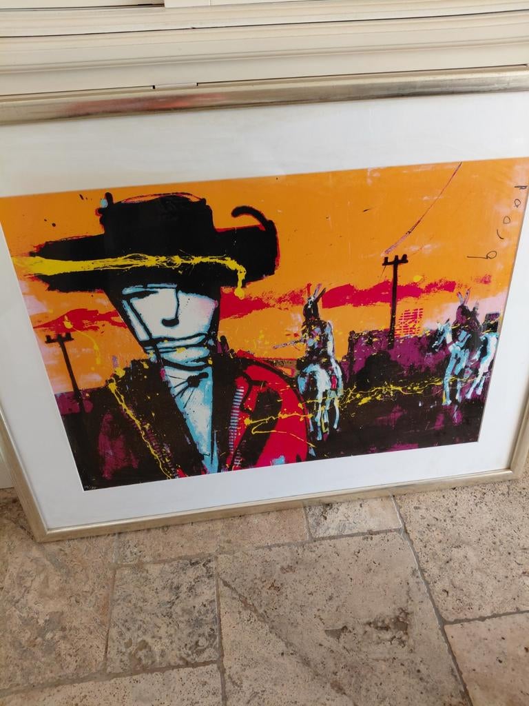 Herman Brood Litho - Perfecte Staat - Holland Art Gallery, Ophalen