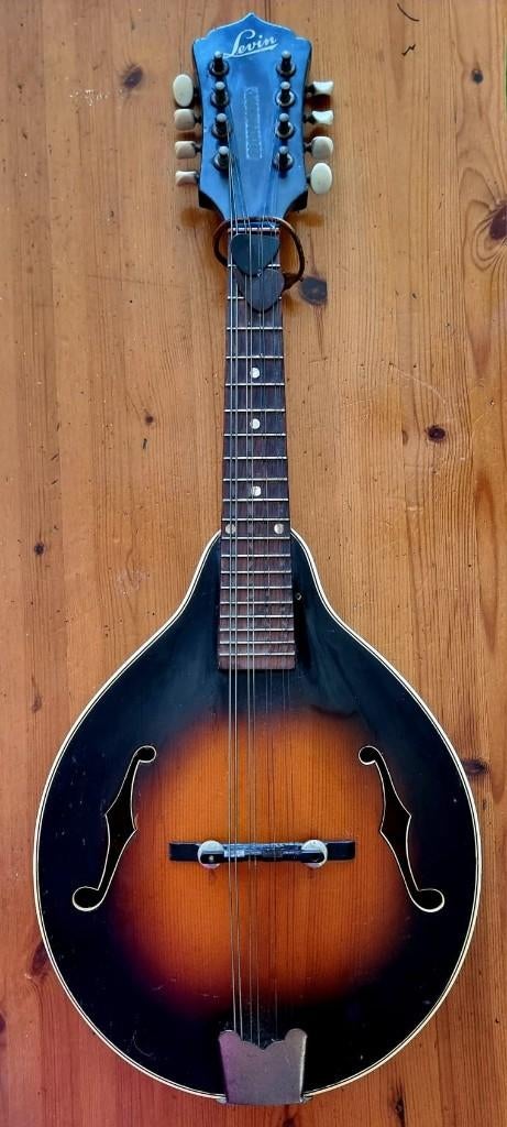 mandoline Levin, Muziek en Instrumenten, Snaarinstrumenten | Mandolines, Ophalen, Gebruikt