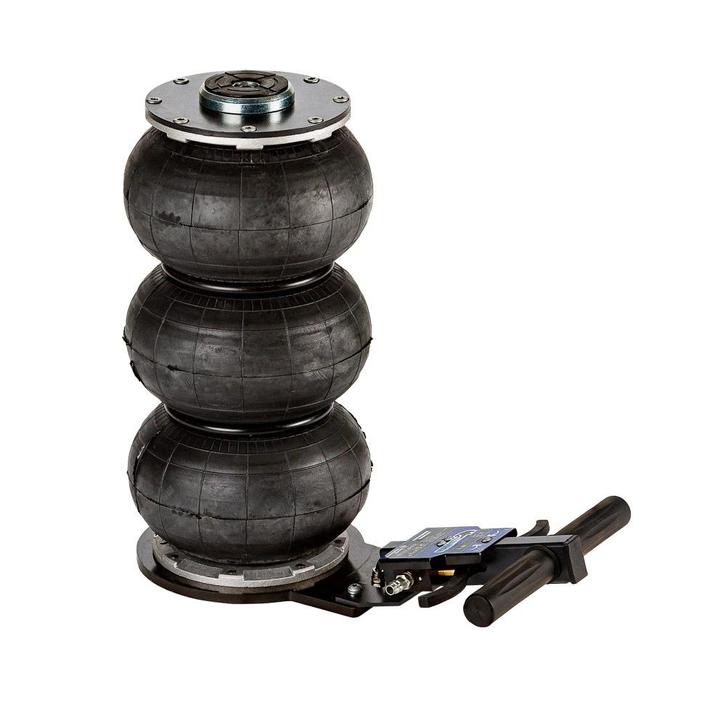 MAMMUTH luchtbalgkrik 3-traps 2 TON | GRATIS VERZENDING, Auto diversen, Krikken, Nieuw, Luchtkussenkrik, Pneumatisch, Ophalen of Verzenden