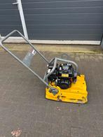 Wacker 2050 trilplaat, Ophalen, Graafmachine