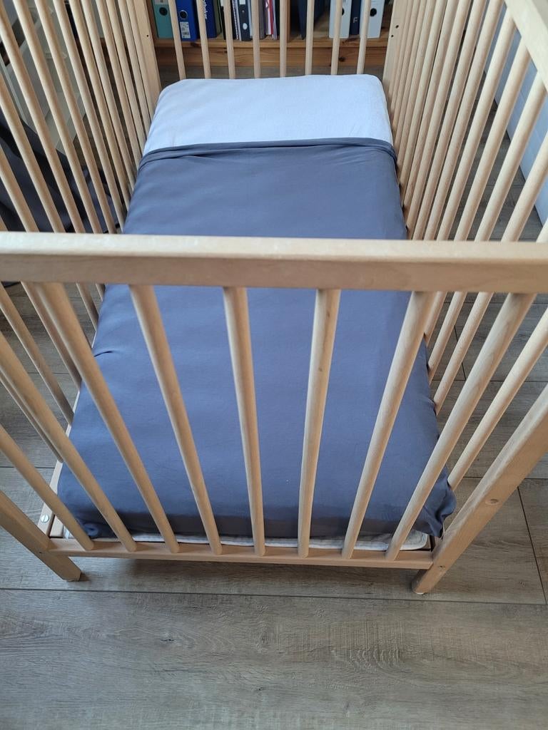 2x Grijze Slaaptunnel - by Myl, Ophalen, Zo goed als nieuw, Minder dan 70 cm, Overige typen