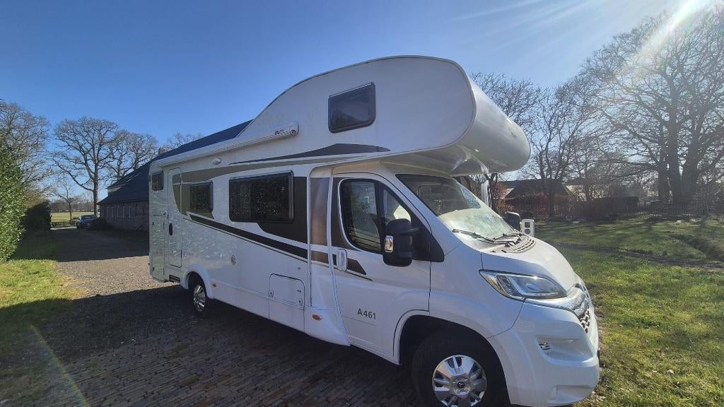 Familiecamper 2018 6 pers. €58.000, 4 cilinders, 2000 kg, Wit, Overige kleuren