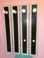 Prachtige vintage wandkapstok, vintage design, Wandkapstok, 100 tot 150 cm, Ophalen of Verzenden, Zo goed als nieuw