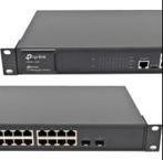 TP-Link TL-SG3216 (JetStream) 16-Port Gigabit L2 Man. Switch, Ophalen of Verzenden, Gebruikt, Onbekend