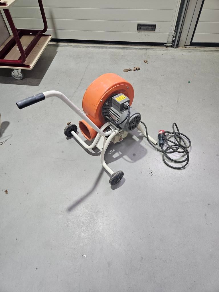 Mobiele afzuiger Kemper, Doe-het-zelf en Verbouw, Ventilatie en Afzuiging, Ophalen, Gebruikt, Afzuiger