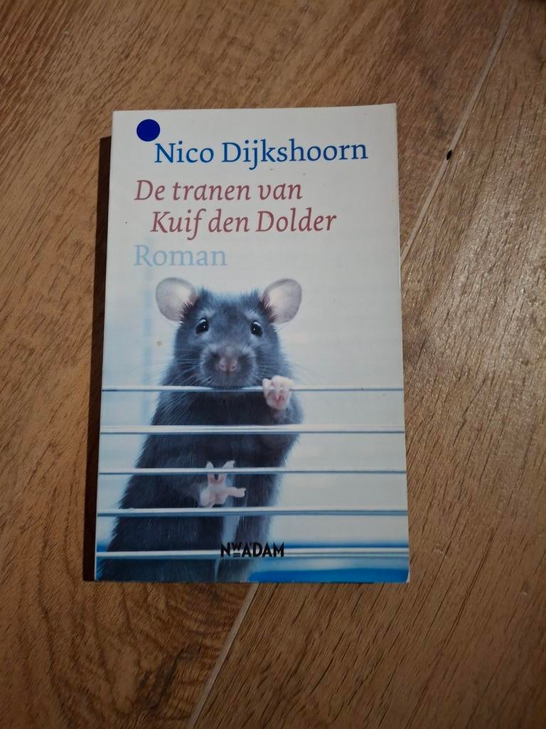 Nico Dijkshoorn - De tranen van Kuif den Dolder, Ophalen of Verzenden, Zo goed als nieuw, Nico Dijkshoorn