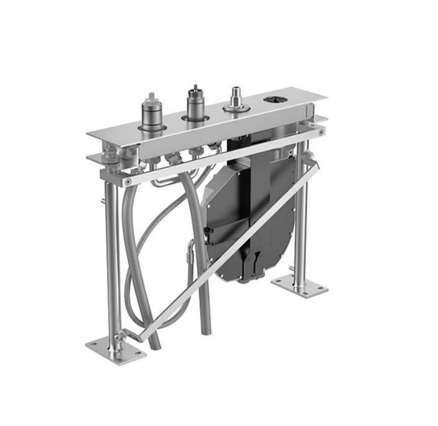 HANSA COMPACT 4-GATS  BADRANDMONTAGELICHAAM (inbouwdeel), Niet ingevuld, Overige typen, Niet ingevuld, Nieuw