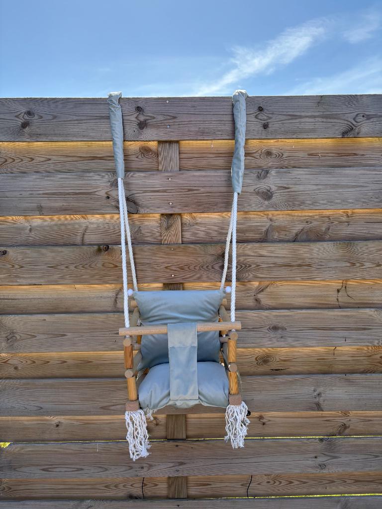 Baby schommel, Ophalen, Zo goed als nieuw, Schommel