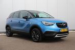 Opel Crossland X 1.2 Turbo Edition 2020 110PK Navigatie LED, Gebruikt, 1199 cc, Met garantie (alle), Blauw