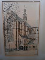 Alkmaar, Litho v/d GROTEKERK door BOB BROBBEL, Ophalen