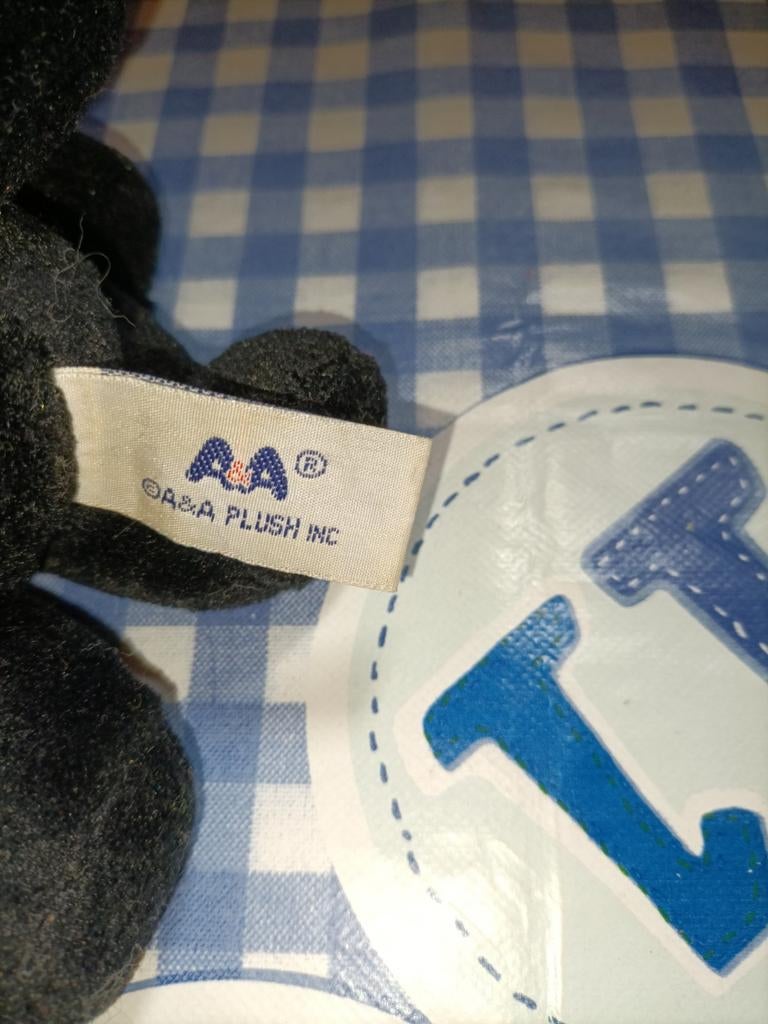 Oude Felix de kat knuffel Felix the Cat uit 1996, Ophalen of Verzenden, Zo goed als nieuw, Overige typen