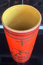 Vintage Flora Gouda Holland Tokio vaas/beker, Antiek en Kunst, Ophalen of Verzenden