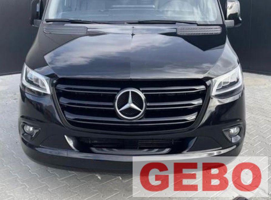 Mercedes sprinter w907  2018+ voorkop voor kop motorkap bump, Auto-onderdelen, Carrosserie en Plaatwerk, -, Voor, Nieuw, Ophalen of Verzenden