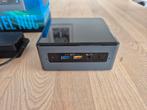 Intel NUC8 i5 incl. 16GB RAM & 250GB SSD, 256 GB, 2 tot 3 Ghz, Intel NUC, Ophalen of Verzenden
