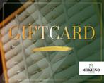 Mokieno Giftcard €25 / €50 / € 100 – Cadeaubon voor Sieraden, Eén persoon, Cadeaubon