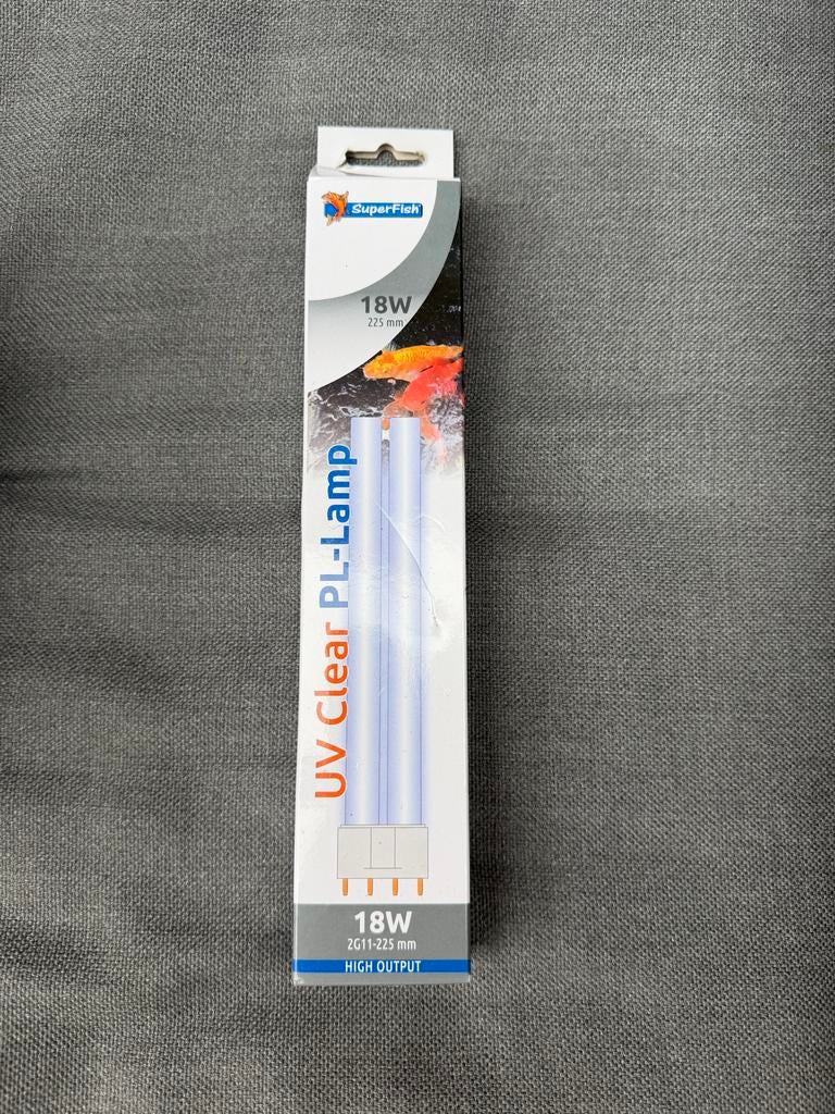 Uv clear lamp nieuw, Ophalen of Verzenden, Nieuw, Overige typen