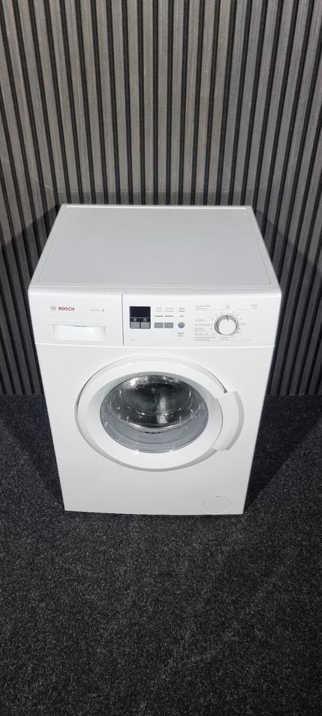 Bosch Wasmachine ZO GOED ALS NIEUW!!!, Witgoed en Apparatuur, Wasmachines, Zo goed als nieuw, Voorlader, 6 tot 8 kg, Minder dan 85 cm