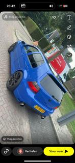 Volkswagen Golf 1.8 20V 110KW 2001 Blauw, 4 cilinders, Blauw, Origineel Nederlands, Handgeschakeld