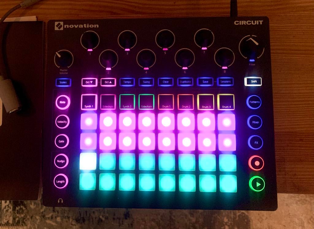 Novation Circuit, Ophalen of Verzenden, Zo goed als nieuw