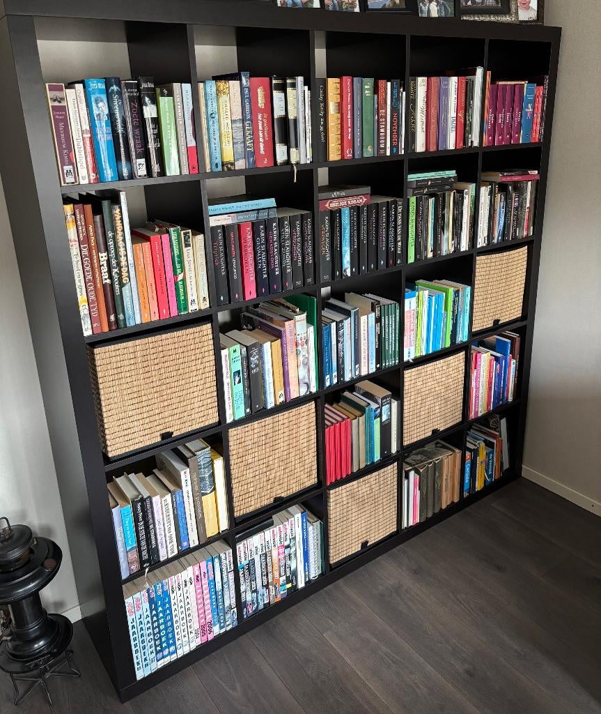 Kallax kast Ikea, Ophalen, 150 tot 200 cm, Zo goed als nieuw, Modern