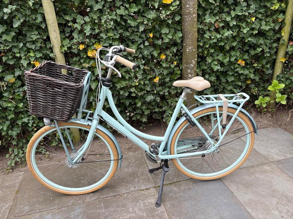 Batavus Diva damesfiets 28 inch Zo goed als nieuw, Fietsen en Brommers, Fietsen | Meisjes, Versnellingen, Zo goed als nieuw, Trommelrem