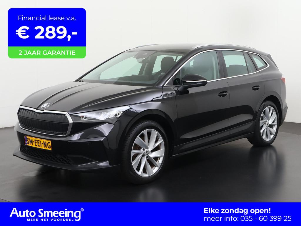 Skoda Enyaq iV 60 Clever | SOH 94% | Stuur & Stoelverwarming, Auto's, Skoda, Automaat, 12 maanden, Gebruikt, 395 km