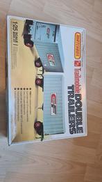 Matchbox Trailmobile doublet trailers., Ophalen of Verzenden, 1:50 of kleiner, Overige merken
