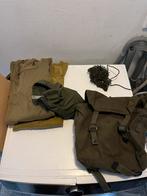 Leger verkleedkleding met tas, Ophalen of Verzenden, Jongen of Meisje