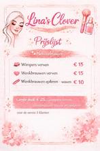 Wenkbrauwen verven- wimpers verven- epileren- waxen, Vacatures, Overige uren, Starter, Overige vormen