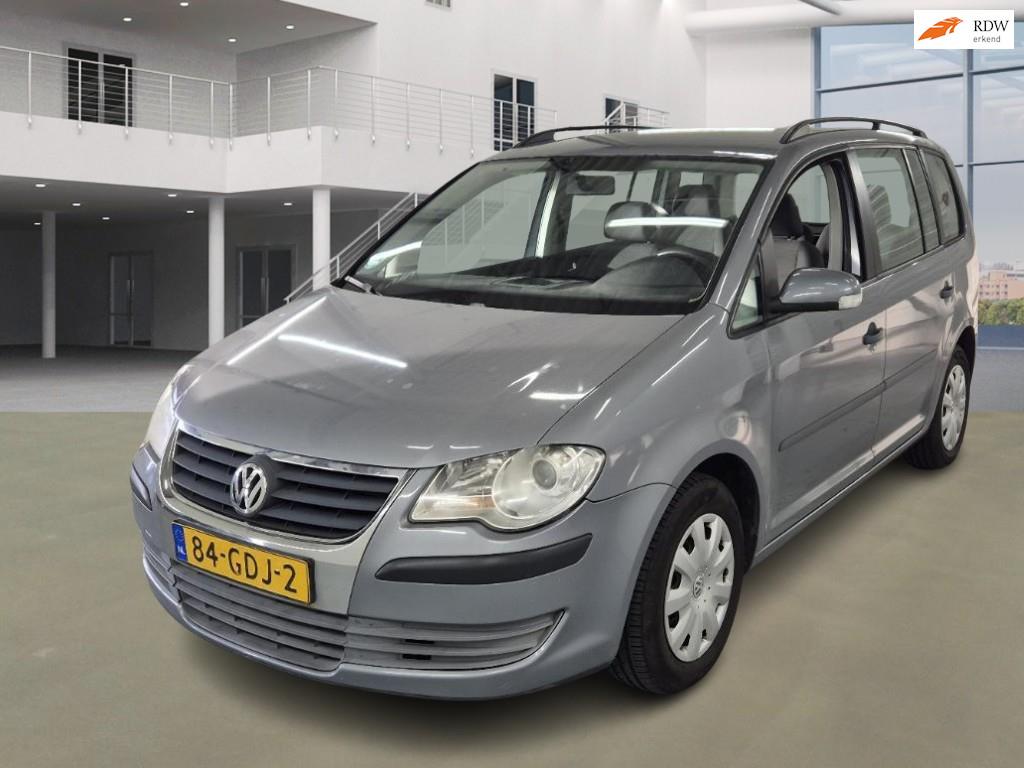 Volkswagen Touran 1.4 TSI Optive, Auto's, Voorwielaandrijving, Gebruikt, 4 cilinders, Bedrijf