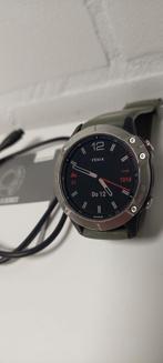Garmin Fenix 6 Gorilla Glass, Sieraden, Tassen en Uiterlijk, Sporthorloges, Gebruikt, Zwart, Garmin, Ophalen of Verzenden