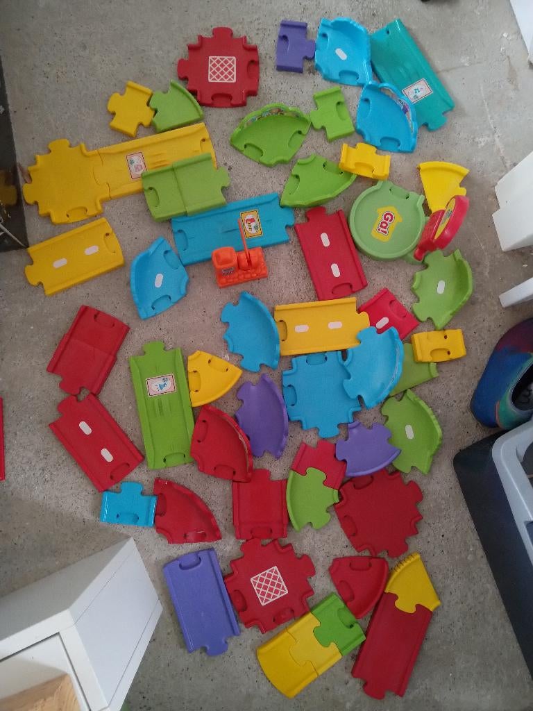 Toet toet, Ophalen, Gebruikt, 2 tot 4 jaar